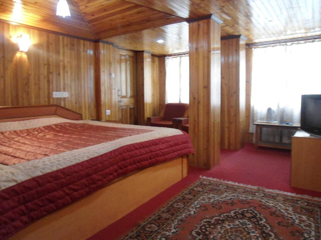 Broadway Hotel Darjeeling  Kamer foto