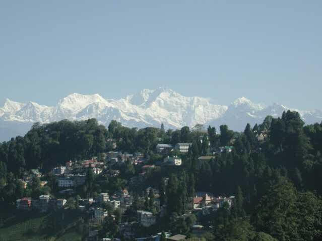Broadway Hotel Darjeeling  Buitenkant foto